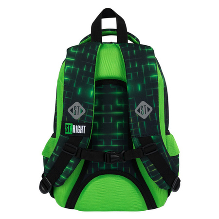 PLECAK 3-KOMOROWY STRIGHT BP-26 NEON PAD 681714