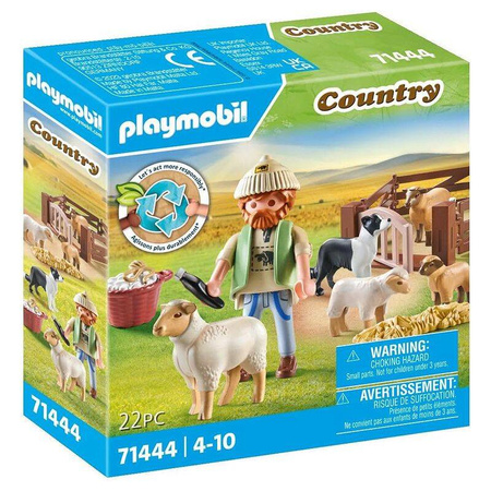 Playmobil 71444 Młody owczarz z owcami