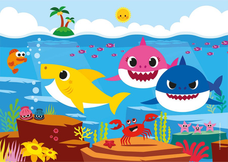 Clementoni Puzzle 2*20el Baby Shark 247776