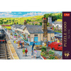 Puzzle Trefl 1000 Premium Plus Tea Time Dworzec kolejowy 108101