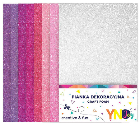 PIANKA DEKORACYJNA NC-018 BROKAT SWEET 8 279446