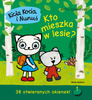 Książeczka Kicia Kocia i Nunuś kto mieszka w lesie 651584