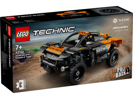 Lego 42166 Technic Samochód wyścigowy NEOM McLaren Extreme E