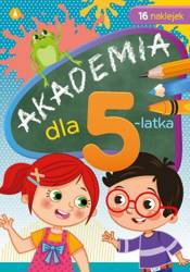 Książeczka Akademia Dla 5-latka A4 071313