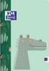 Zeszyt Oxford A4 32k 3linia kolorowa 90g Kids 420293