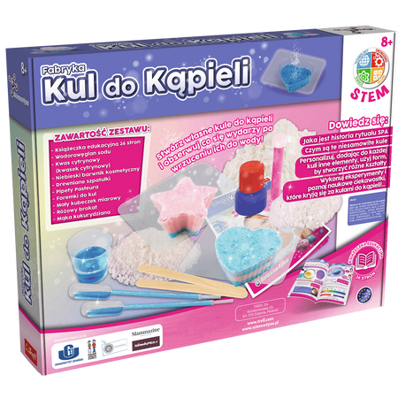 Trefl Science4you Fabryka Kul Do Kąpieli 610963