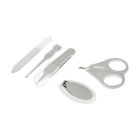 Akuku zestaw do pielęgnacji apple case -grey (12/96) 004737