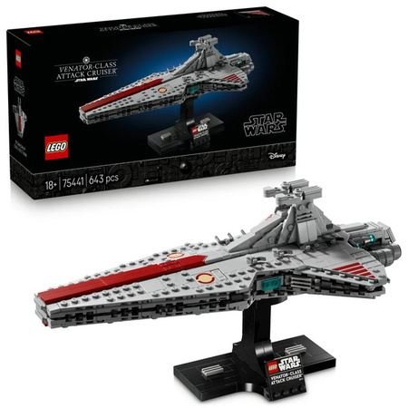 LEGO 75441 STAR WARS Krążownik szturmowy typu Venator 063002