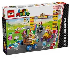 Lego 72036 Super Mario Mario Kart Zestaw Baby Peach i Grand Prix 816531