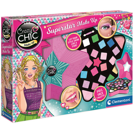 Clementoni Crazy Chic Super Star MakeUp
