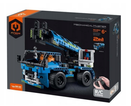 IM MASTER RC Klocki Dźwig 2w1 401el 040448