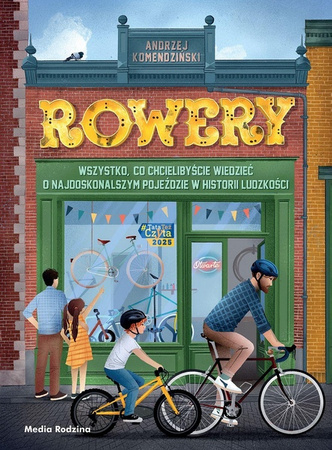 Książeczka Rowery 242263