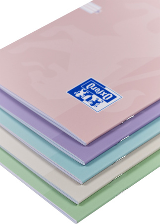 Zeszyt Oxford A5 16k linia LP1K Touch Pastel 418894