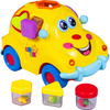 Zabawne auto z muzyką i światłem Smily Play 836689