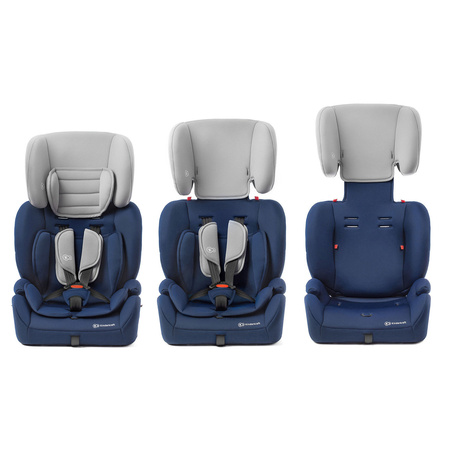 Kinderkraft fotelik samochodowy 9-36 concept navy
