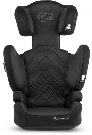 Kinderkraft xpand black fotelik samochodowy 15-36 kg