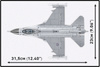 Cobi 5913 Armed Forces F-16 AM Fighting Falcon 059132