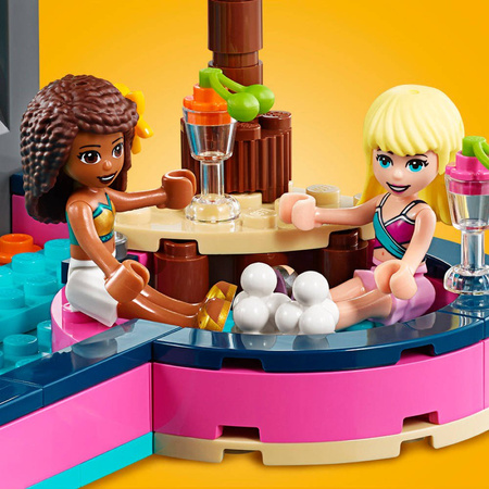 Lego 41374 friends impreza andrei na basenie