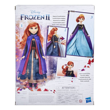 Frozen 2 lalka magiczna przemiana anny 694525