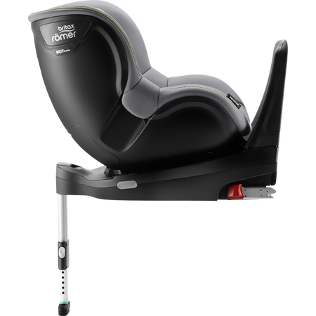 Britax romer dualfix m i-size br cool flow silver fotelik samochodowy od 3 miesięcy do 4 lat | 61 - 105 cm | 18 kg 