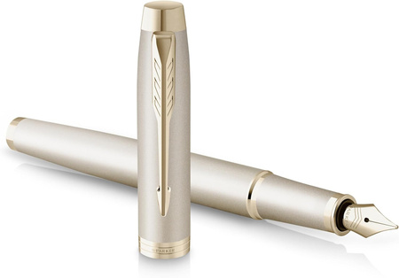 Parker 2172953 Pióro wieczne IM Monochrom Champagne 729539