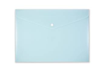 Koperta na zatrzask penmate a4 pp-113 zielona pastelowa