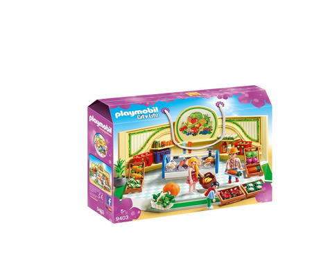 Playmobil 9403 sklep ze zdrową żywnością 