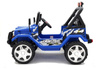 Auto na akumulator S618 EVA niebieskie 2550 153573