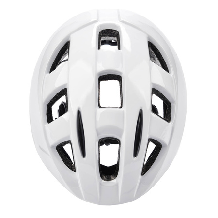 Kask rowerowy Meteor PNY11 S 43-48cm biały 061842
