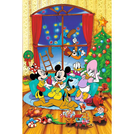 Puzzle Trefl 600 40-lecie Trefl Myszka Miki i Przyjaciele 376029