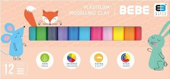 Plastelina 12kol bb kids pastel 260819