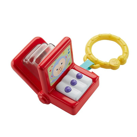 Fisher price drd88 piszczałka akordeonik