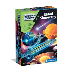 Clementoni Naukowa zabawa Układ słoneczny 502547