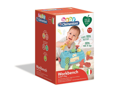 Clementoni stolik małego majsterkowicza 170425