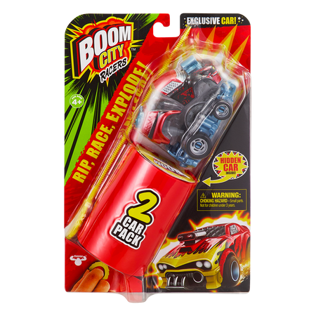 Boom city racers boom yah! X auto dwupak s1 400579