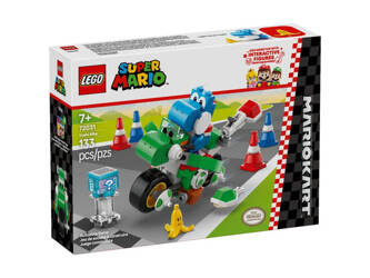 Lego 72031 Super Mario Mario Kart Yoshi Bike 816487