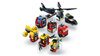 Lego 60462 City Zestaw z helikopterem wozem strażackim i łodzią podwodną 812625