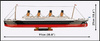 Cobi 1686 HC R.M.S. Titanic 3260kl. 016869