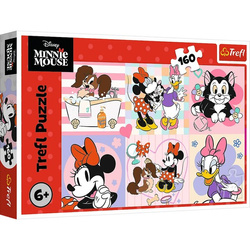 Puzzle Trefl 160 Kolorowy dzień Minnie Disney 154269