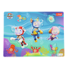 Trefl Zabawka drewniana Puzzle medium Paw Patrol under water 616316