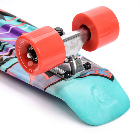 Deskorolka meteor multicolor graffiti 054899