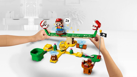 Lego 71365 megazjeżdżalnia piranha 