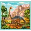 Puzzle Trefl 10w1 Poznaj wszystkie dinozaury 903904