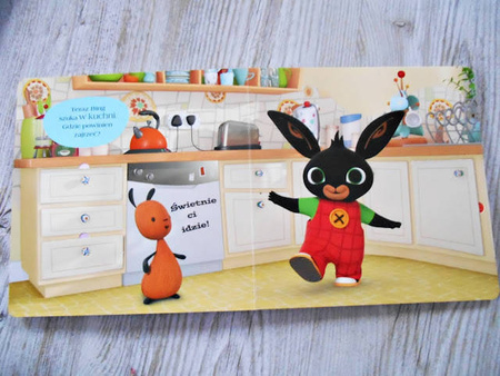 HarperKids Książeczka Bing Bing w ogrodzie 661470