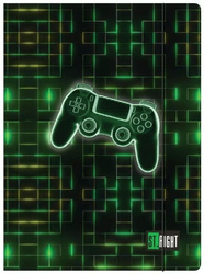 TECZKA Z GUMKĄ A4 300g STRIGHT NEON PAD 692680