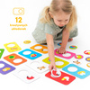 Czuczu Puzzle z dziurką Przyjaciele 15 miesięcy+ 490791
