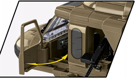Cobi 5906 Armed Forces Sikorsky UH-60 Black HAWK 928kl. 059064