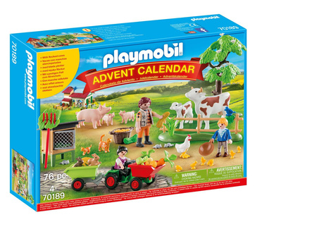 Playmobil 70189 Kalendarz Gospodarstwo rolne