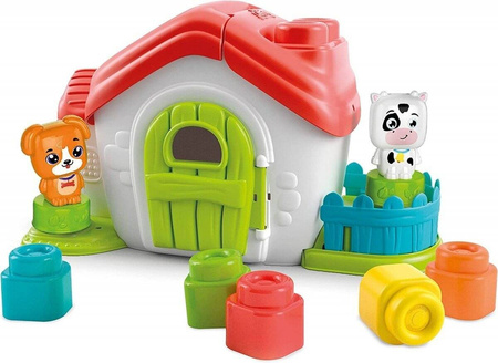Clementoni Baby Clemmy Farma sensoryczna 177677