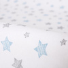 Ceba pokrowiec na przewijak (50x70-80) 2 szt.dark grey+blue  330105